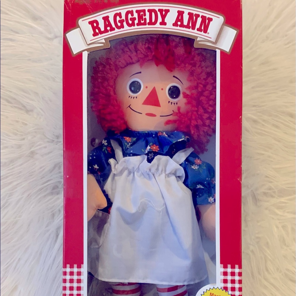 Raggedy Ann & Andy doll set